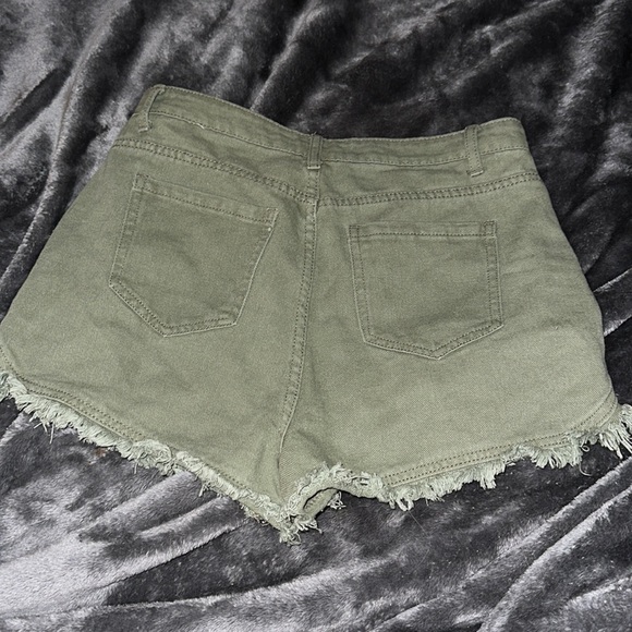 Jean shorts - Picture 2 of 2